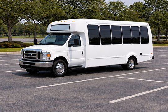 20-passenger minibus available for charter in Boardman, OR