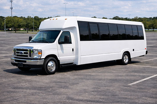 25-passenger minibus rental Boardman TX