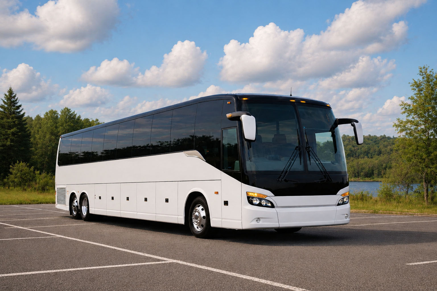 Boardman Oregon Charter Bus Company fleet